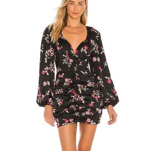 For Love & Lemons Wyatt Mini Dress